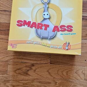 Smart Ass Board Game by University Games